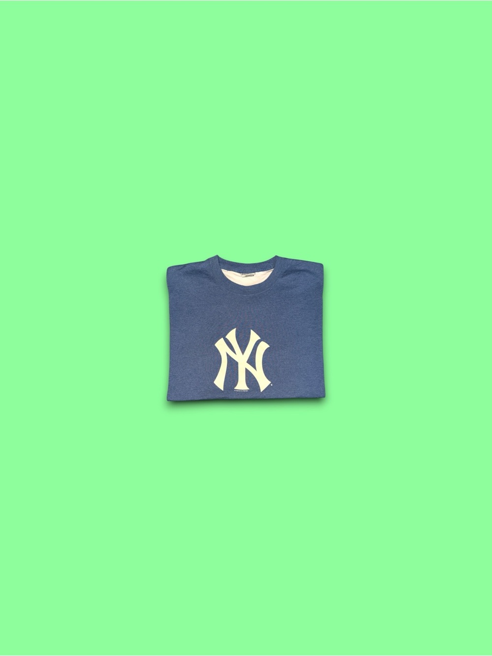 Vintage New York Yankees Lee Sport MLB t-shirt blue mens XL